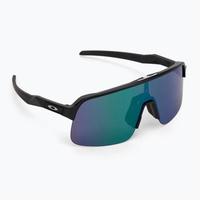 Oakley Sutro Lite S mattschwarz/prizm jade Sonnenbrille