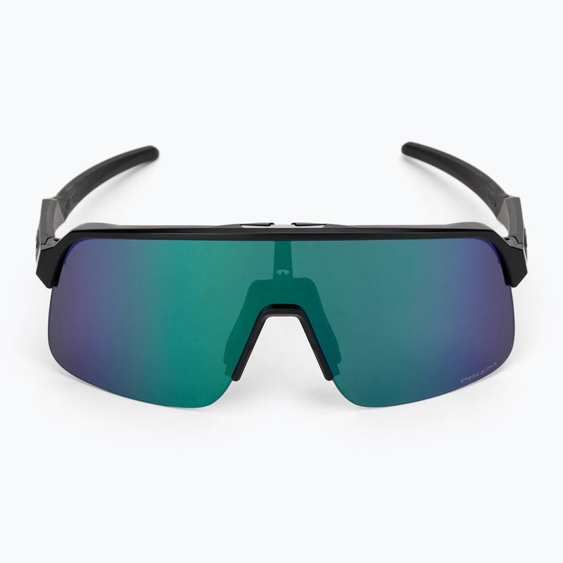 Oakley Sutro Lite S mattschwarz/prizm jade Sonnenbrille 3