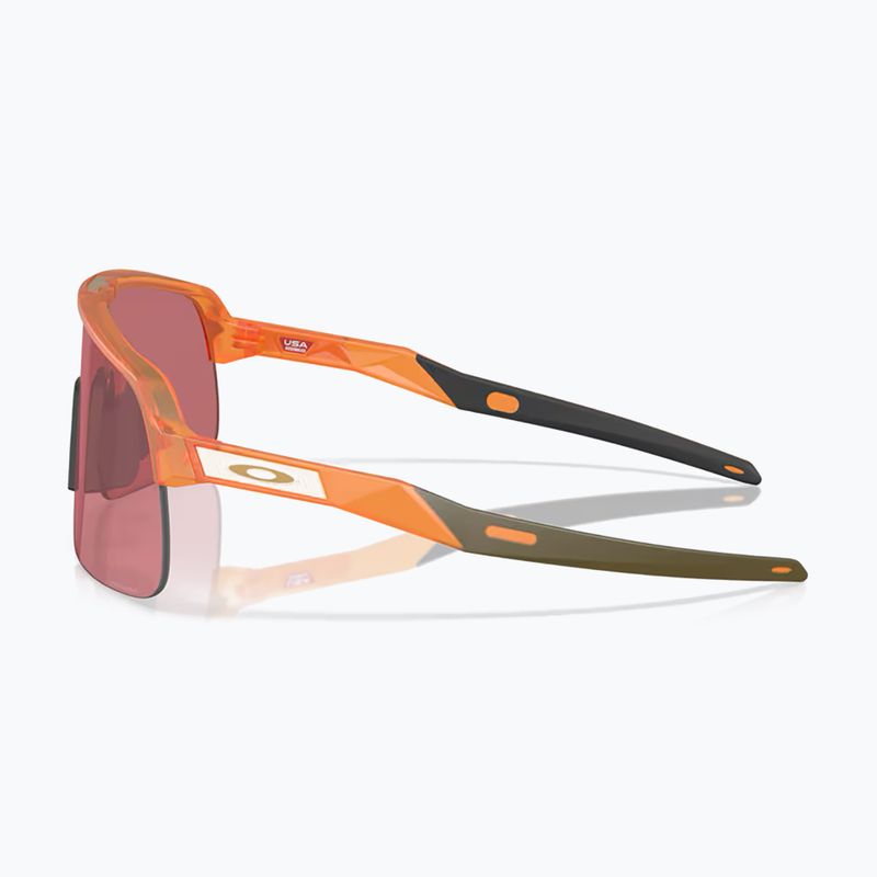 Oakley Sutro Lite S matt trans ginger/prizm dunkel Golf Sonnenbrille 4