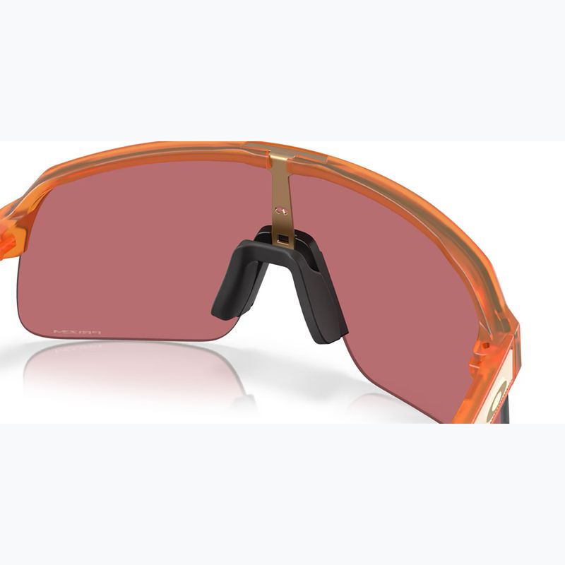 Oakley Sutro Lite S matt trans ginger/prizm dunkel Golf Sonnenbrille 6