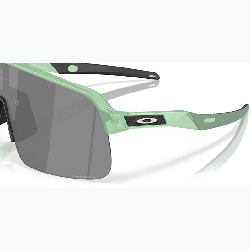 Oakley Sutro Lite S matte trans jade/prizm schwarz Sonnenbrille 5