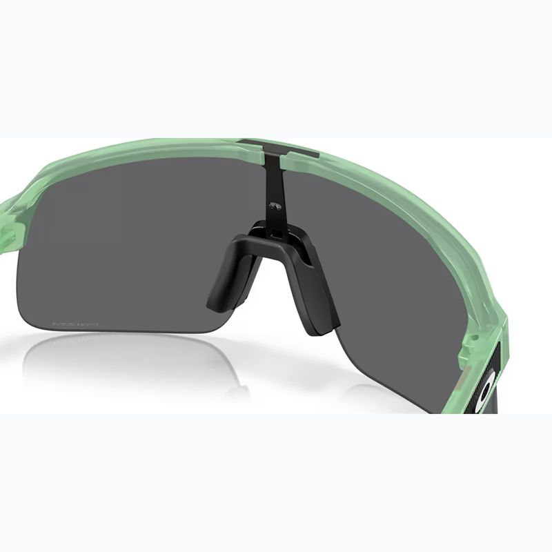 Oakley Sutro Lite S matte trans jade/prizm schwarz Sonnenbrille 6