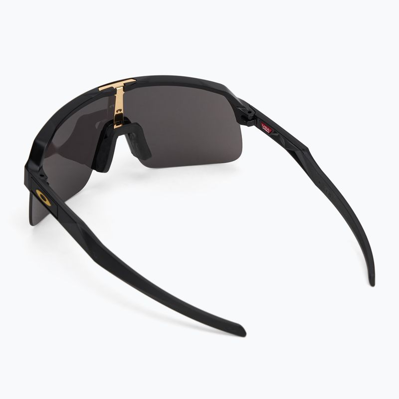 Oakley Sutro Lite S PC matte schwarz/prizm schwarz Sonnenbrille 2