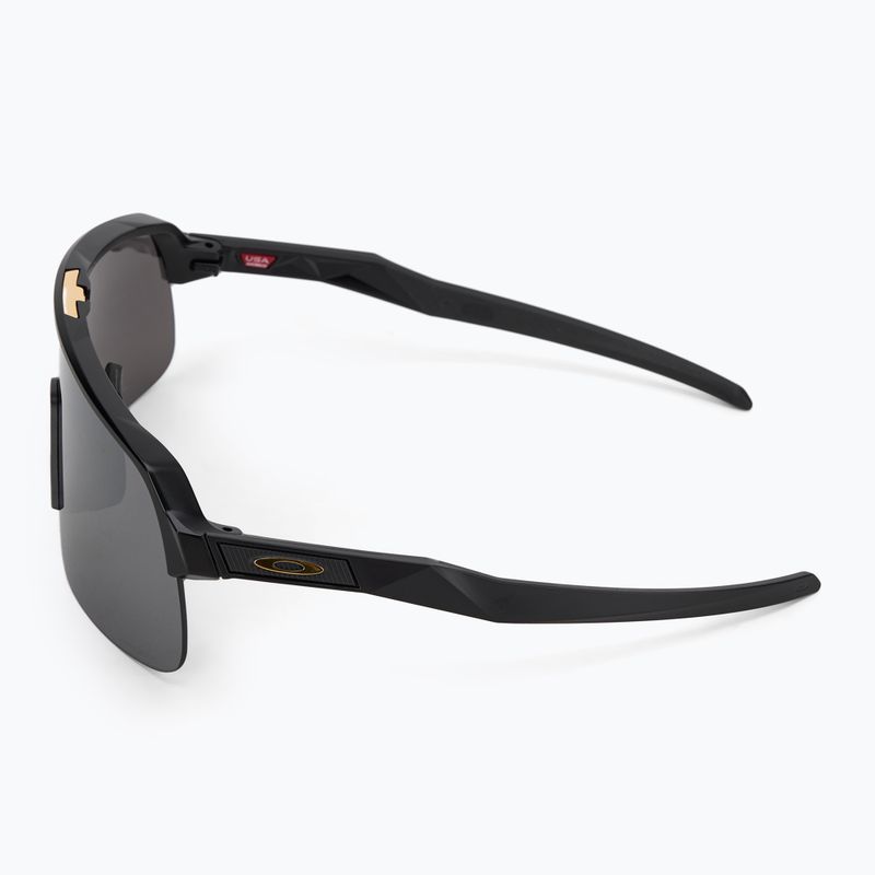 Oakley Sutro Lite S PC matte schwarz/prizm schwarz Sonnenbrille 4