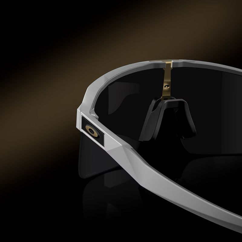 Oakley Sutro Lite S PC matte weiß/prizm schwarz Sonnenbrille 4