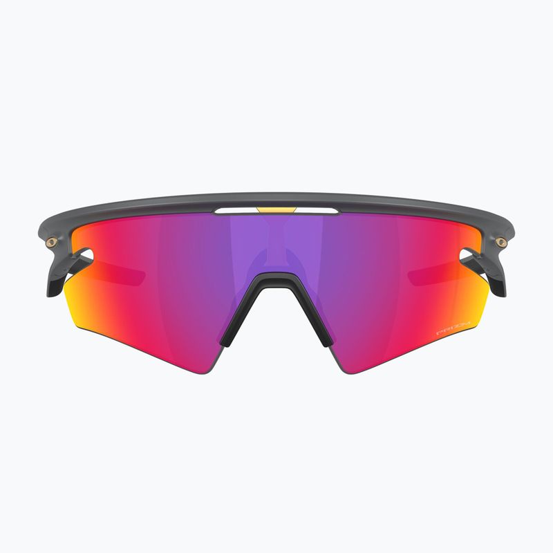 Oakley Sphaera Slash Giro D'Italia giro grau Rauch/prizm Straße Sonnenbrille 2