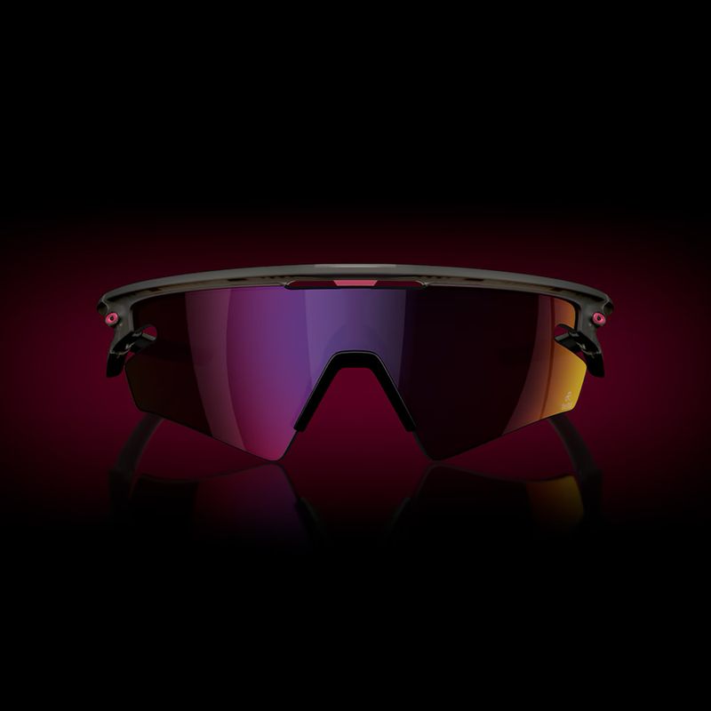 Oakley Sphaera Slash Giro D'Italia giro grau Rauch/prizm Straße Sonnenbrille 4