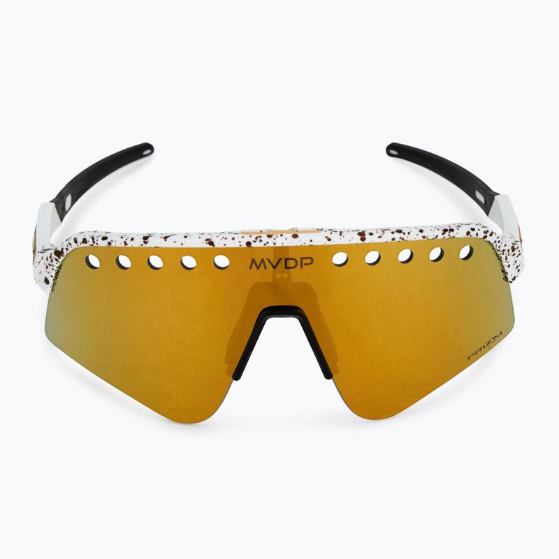 Oakley Sutro Lite Sweep Mathieu Van Der Poel Bronze splatter/prizm 24k Sonnenbrille 3