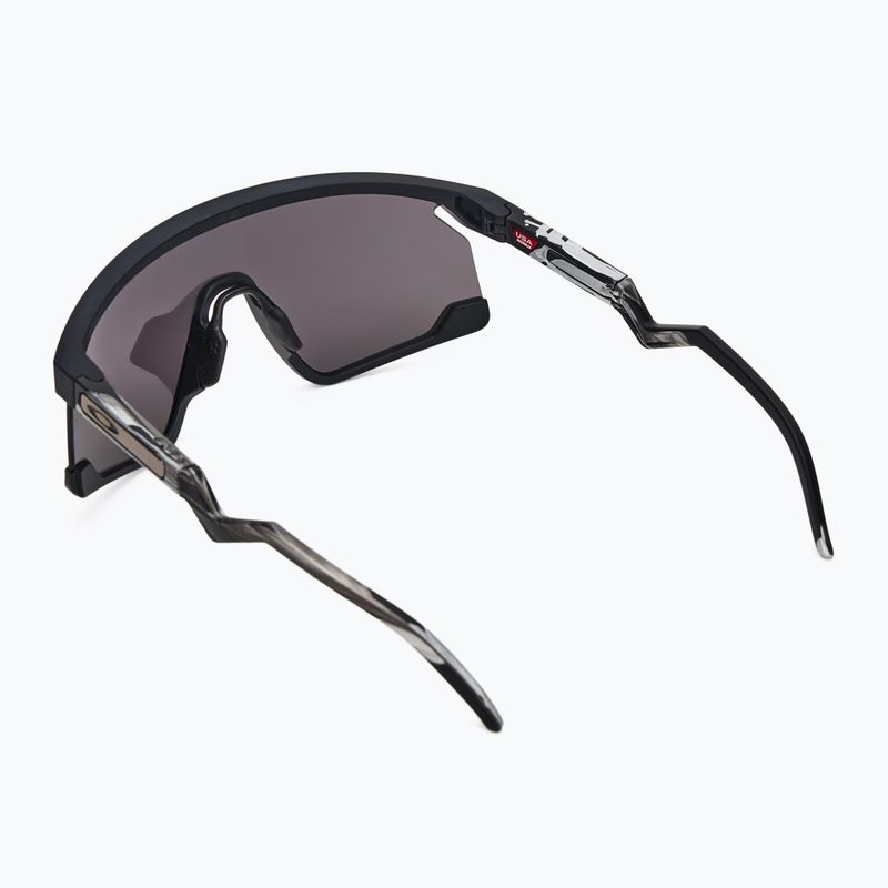 Oakley Bxtr Moto GP matt schwarz/prizm schwarz Sonnenbrille 2