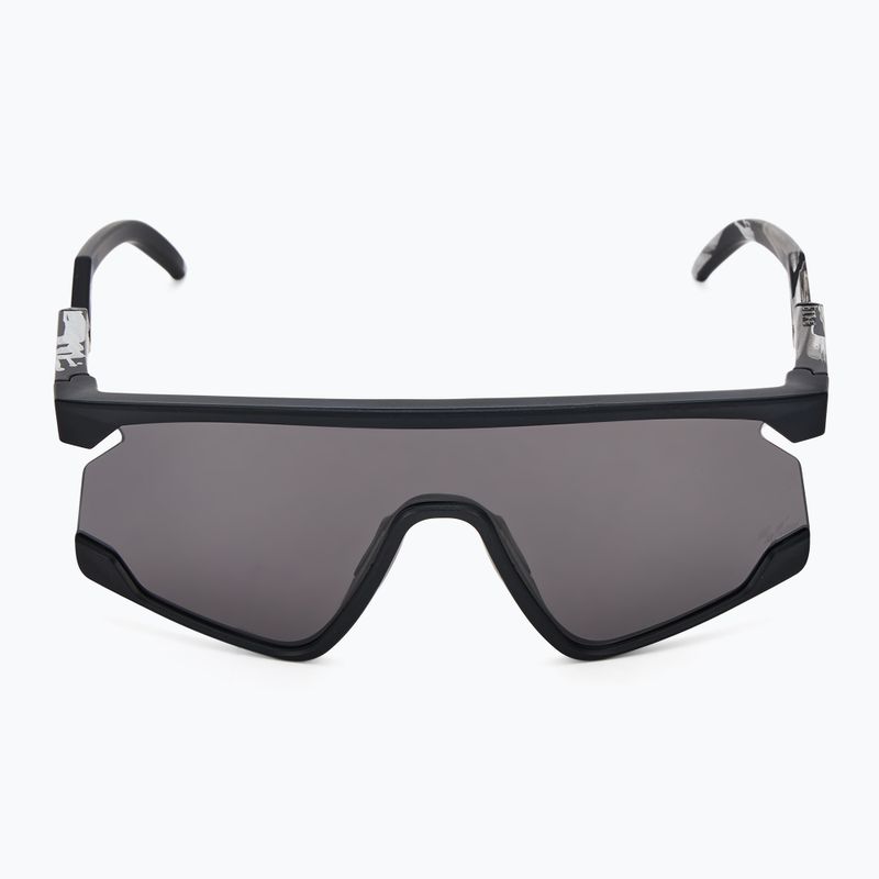 Oakley Bxtr Moto GP matt schwarz/prizm schwarz Sonnenbrille 3