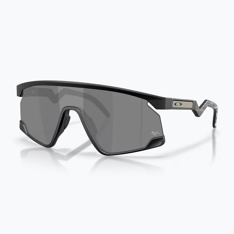 Oakley Bxtr Moto GP matt schwarz/prizm schwarz Sonnenbrille 5