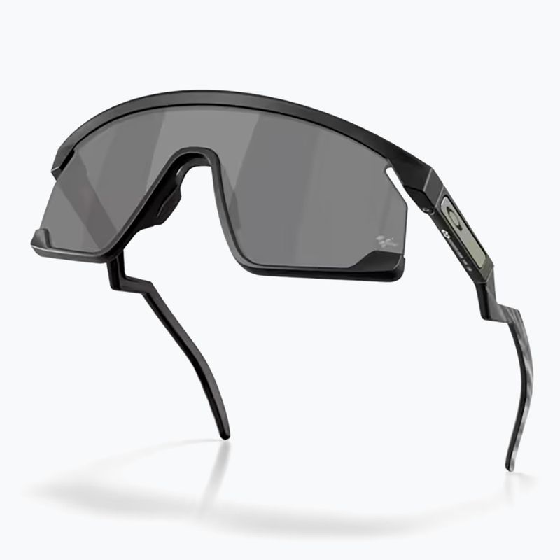 Oakley Bxtr Moto GP matt schwarz/prizm schwarz Sonnenbrille 8