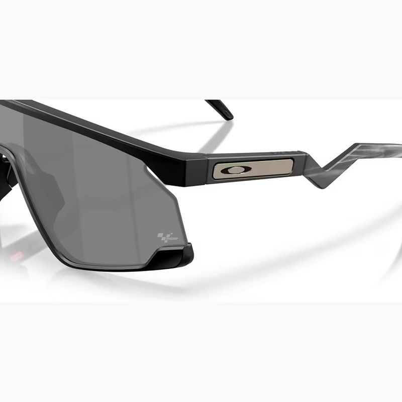Oakley Bxtr Moto GP matt schwarz/prizm schwarz Sonnenbrille 9