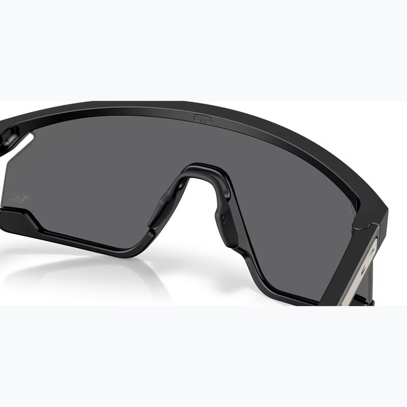 Oakley Bxtr Moto GP matt schwarz/prizm schwarz Sonnenbrille 10