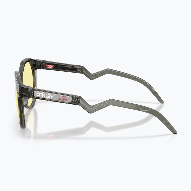 Sonnenbrille Oakley HSTN 100 grey smoke 2
