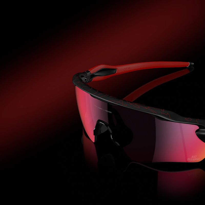 Oakley Radar EV Pfad 100 Diebe matte schwarz/prizm Straße Sonnenbrille 5