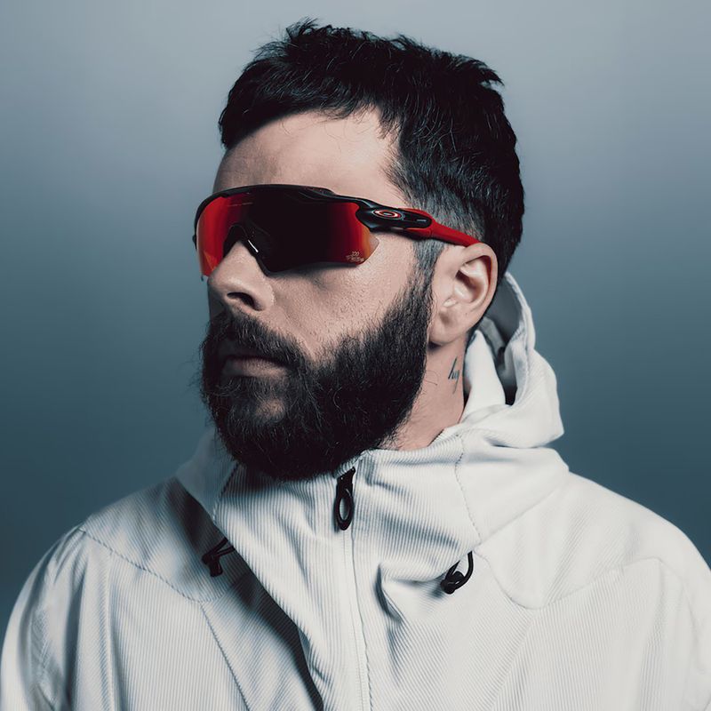 Oakley Radar EV Pfad 100 Diebe matte schwarz/prizm Straße Sonnenbrille 6
