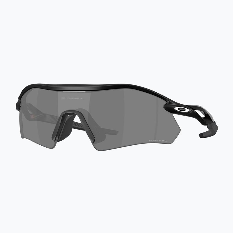 Oakley Radar Plate mattschwarz/prizm schwarz polarisierte Sonnenbrille