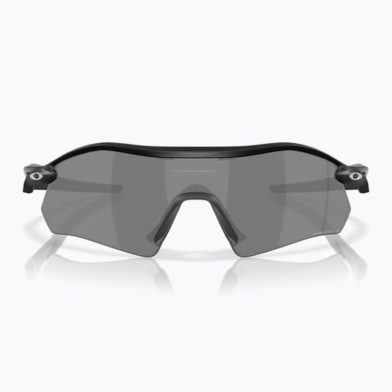 Oakley Radar Plate mattschwarz/prizm schwarz polarisierte Sonnenbrille 2