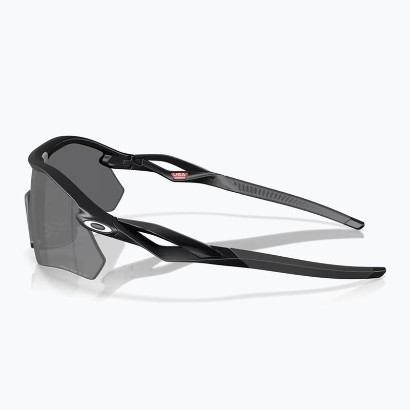 Oakley Radar Plate mattschwarz/prizm schwarz polarisierte Sonnenbrille 5