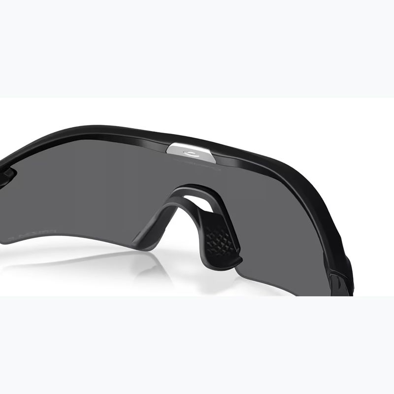 Oakley Radar Plate mattschwarz/prizm schwarz polarisierte Sonnenbrille 7