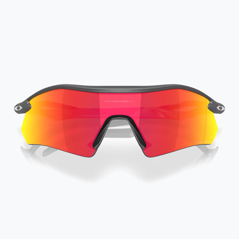 Oakley Radar Plate mattem Kohlenstoff/prizm Rubin Sonnenbrille 3