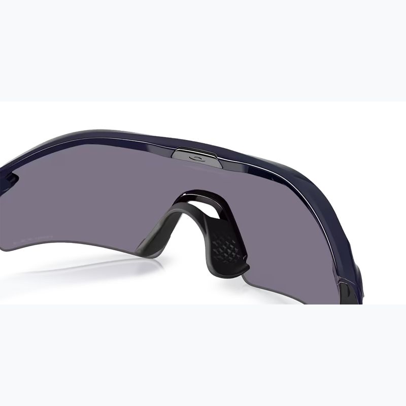 Oakley Radar Plate Sonnenbrille poliert navy/prizm grau 6