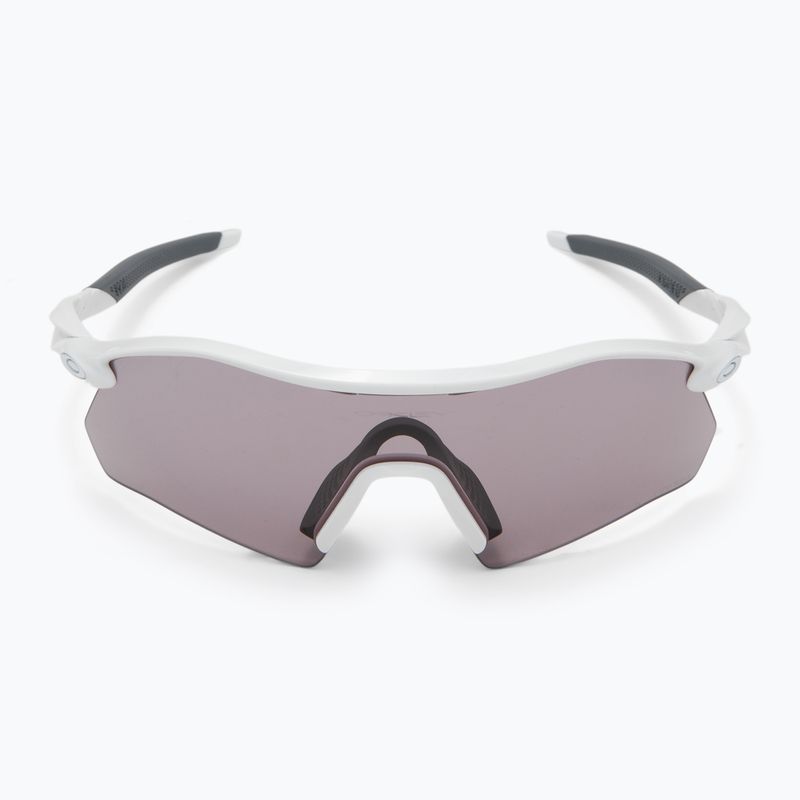 Oakley Radar Platte poliert weiß/Prisma Schiefer Sonnenbrille 2