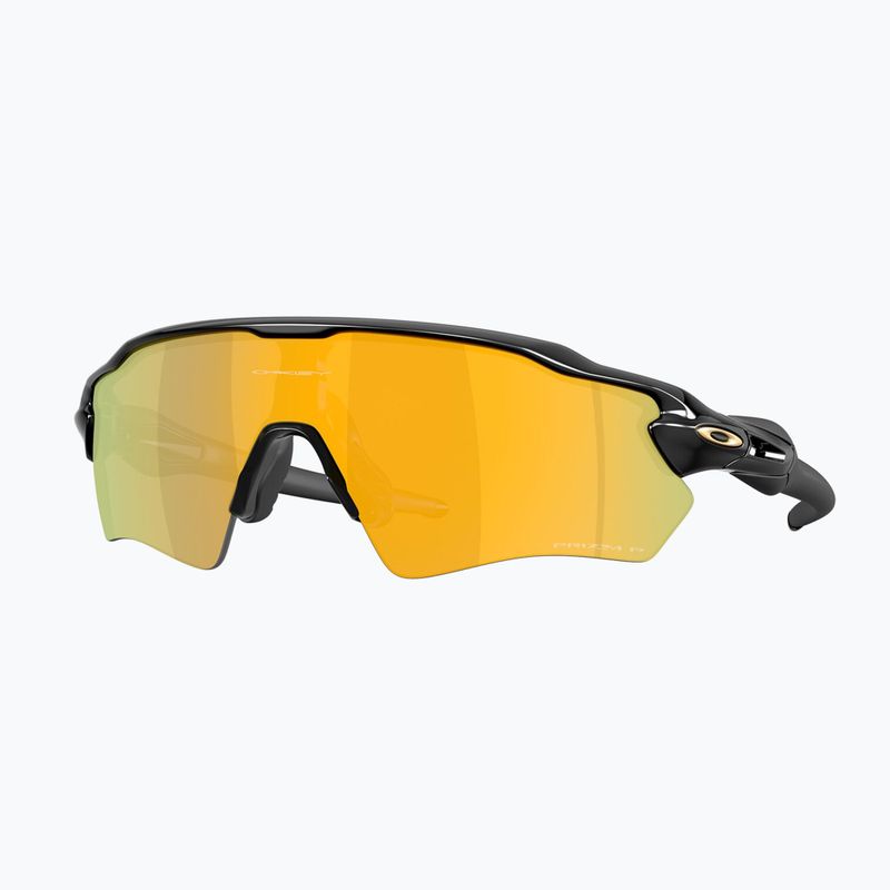 Oakley Radar EV S Path mattschwarz/prizm schwarz polarisierte Sonnenbrille