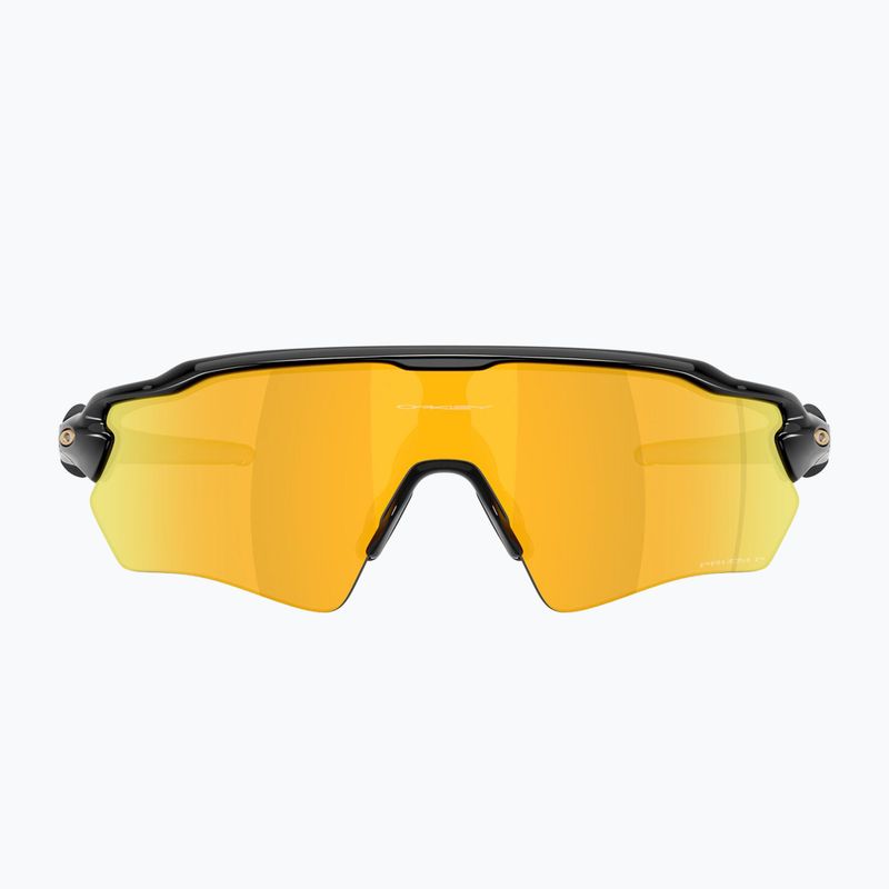 Oakley Radar EV S Path mattschwarz/prizm schwarz polarisierte Sonnenbrille 2
