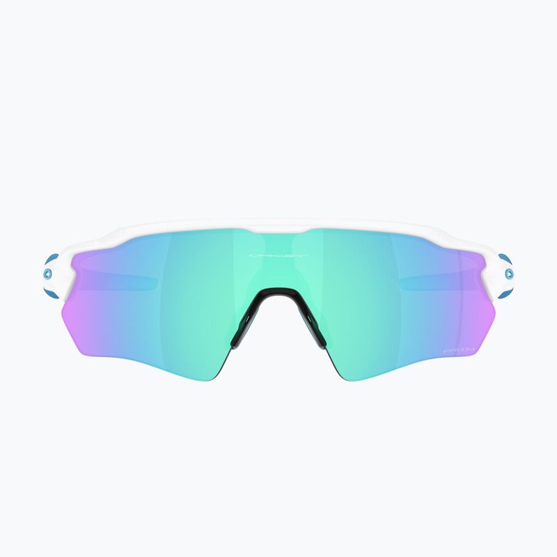 Oakley Radar EV S Path Sonnenbrille poliert weiß/Prisma Saphir 2