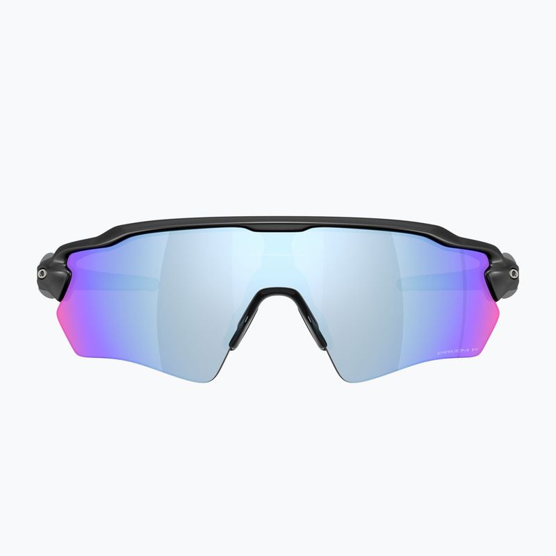 Oakley Radar EV S Path mattschwarz/prizm tiefes Wasser polarisierte Sonnenbrille 2