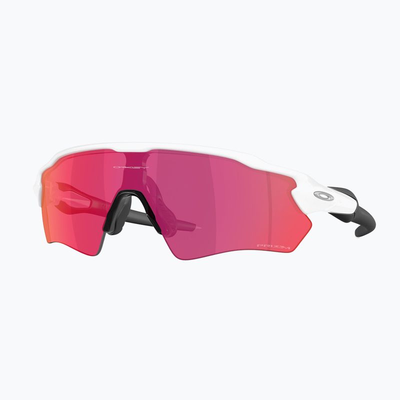 Oakley Radar EV S Path Sonnenbrille poliert weiß/prizm Feld
