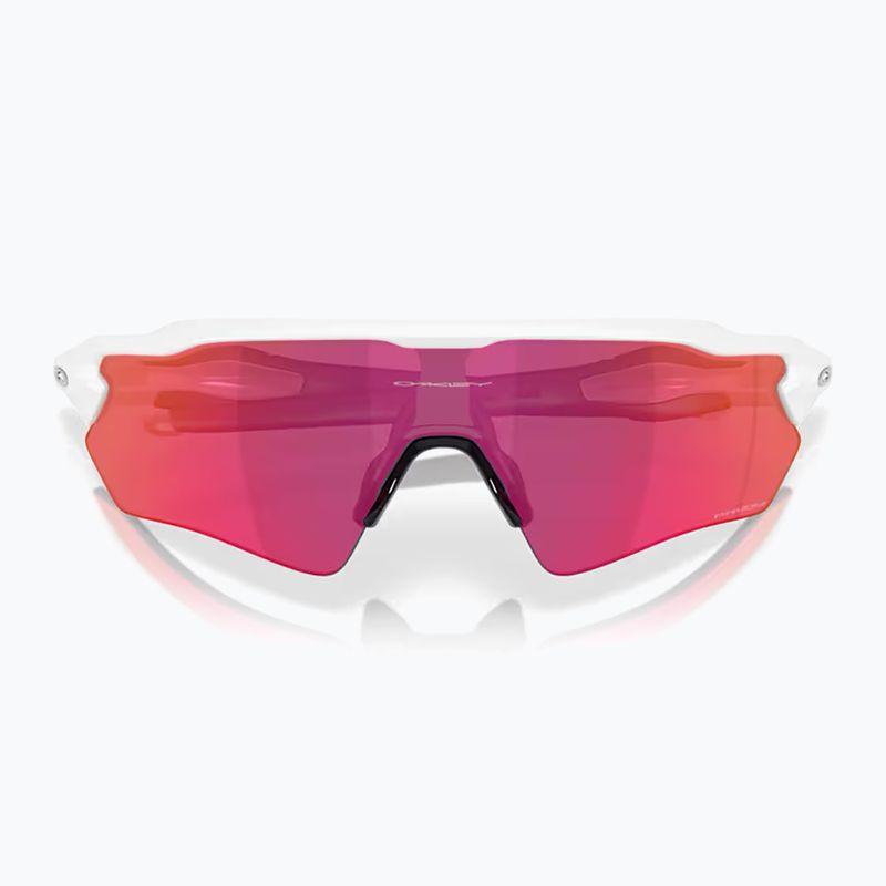 Oakley Radar EV S Path Sonnenbrille poliert weiß/prizm Feld 3