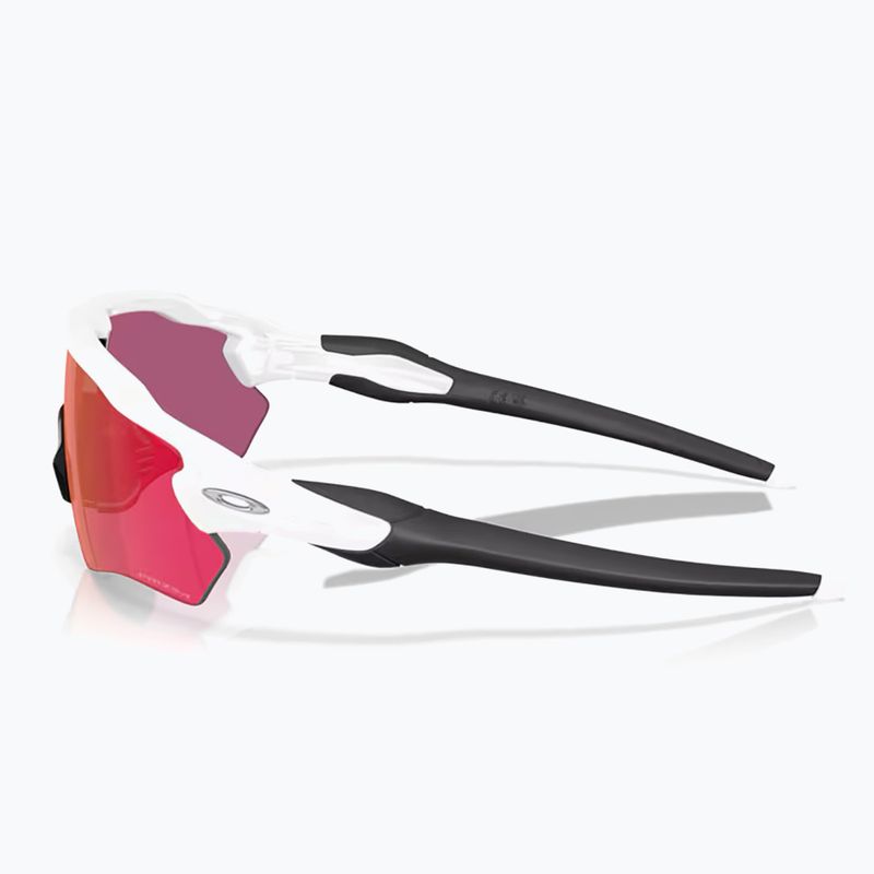 Oakley Radar EV S Path Sonnenbrille poliert weiß/prizm Feld 5