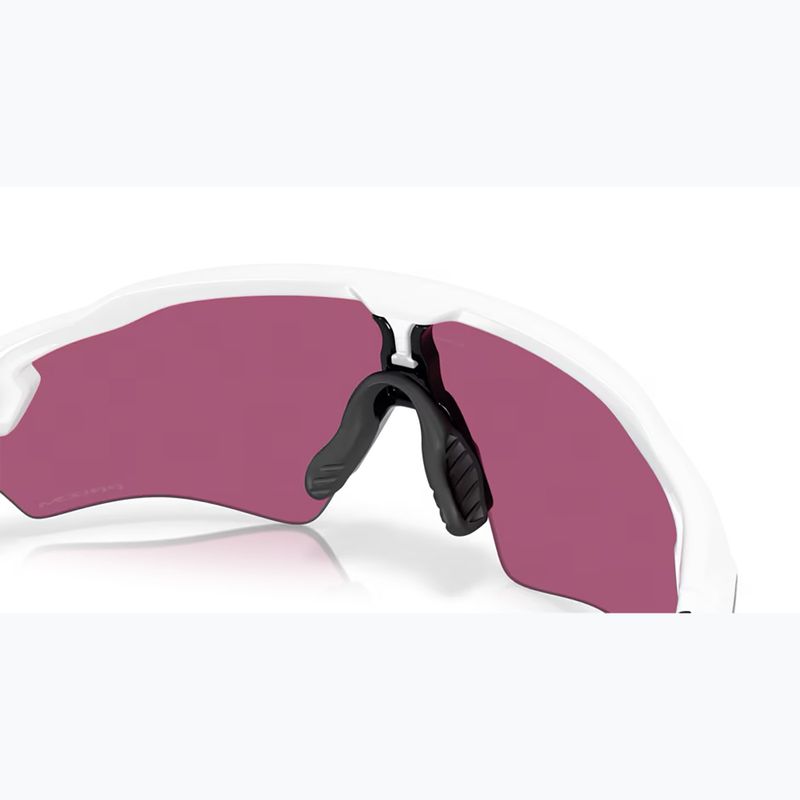 Oakley Radar EV S Path Sonnenbrille poliert weiß/prizm Feld 7