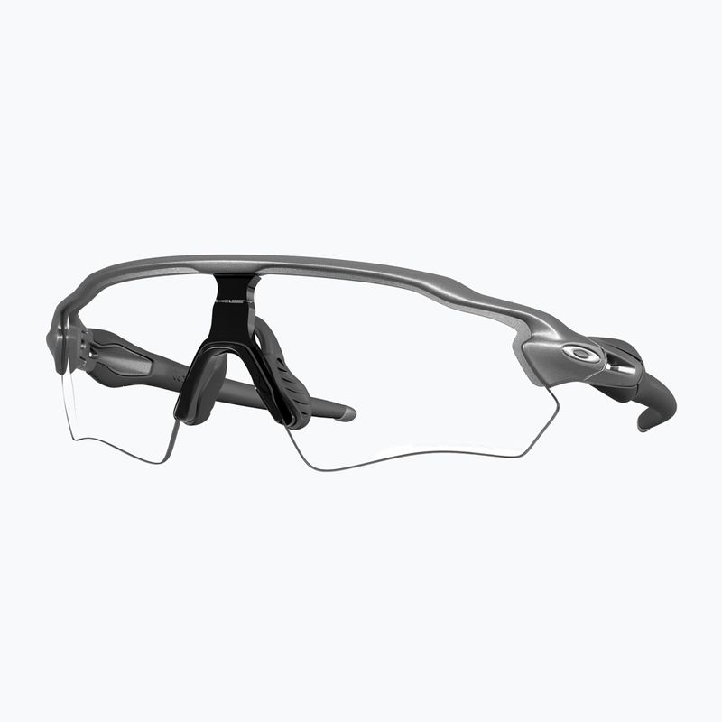 Oakley Radar EV S Path Stahl/klare phototrope Iridium-Sonnenbrille