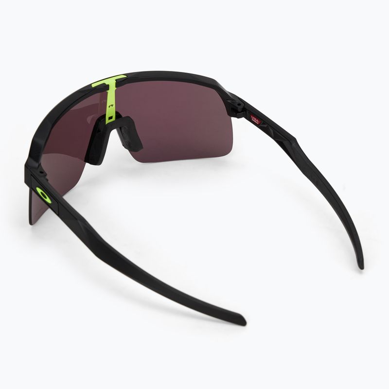 Oakley Sutro Lite CC matt schwarz/prizm Straße jade Sonnenbrille 2