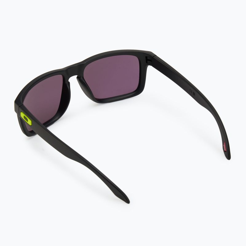 Oakley Holbrook matt schwarz/prizm Straße jade Sonnenbrille 2
