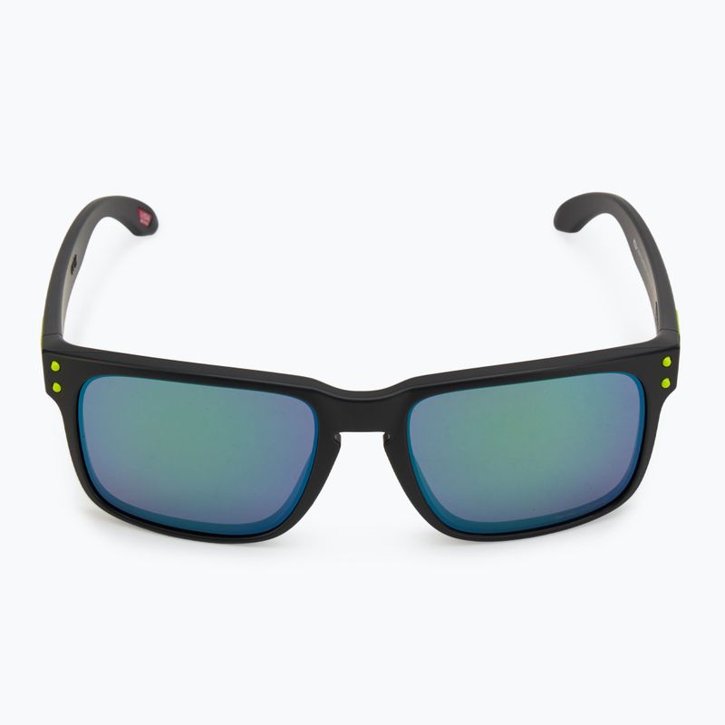 Oakley Holbrook matt schwarz/prizm Straße jade Sonnenbrille 3