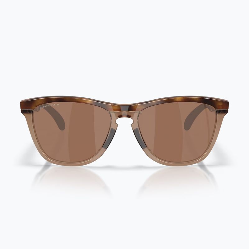 Sonnenbrille Oakley Frogskins Range XL brown tortoise/brown smoke 2