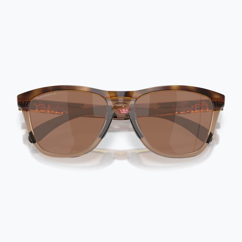 Sonnenbrille Oakley Frogskins Range XL brown tortoise/brown smoke 3