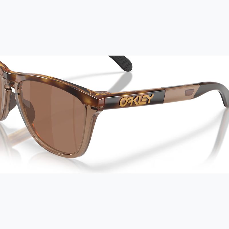 Sonnenbrille Oakley Frogskins Range XL brown tortoise/brown smoke 6