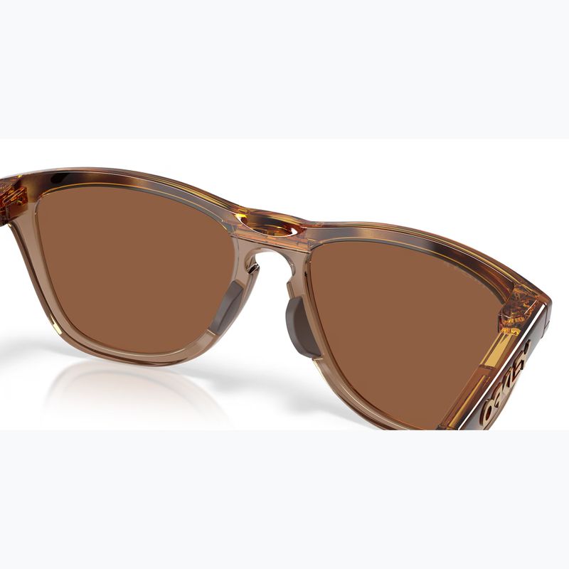 Sonnenbrille Oakley Frogskins Range XL brown tortoise/brown smoke 7
