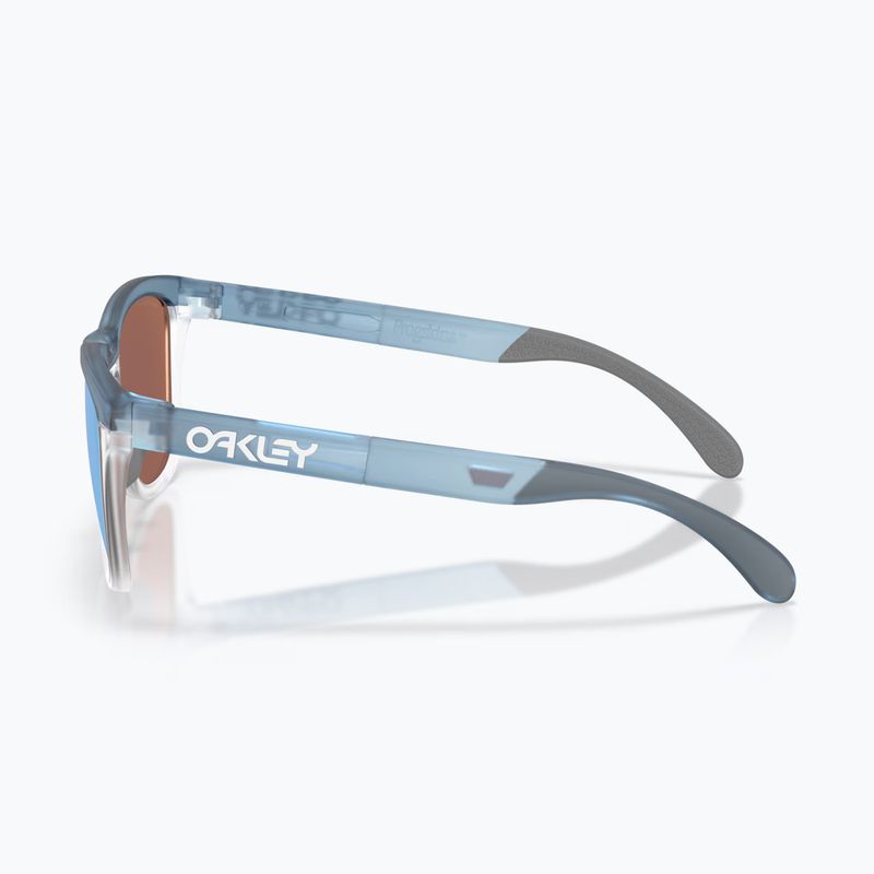 Sonnenbrille Oakley Frogskins Range XL prizm deep water 4