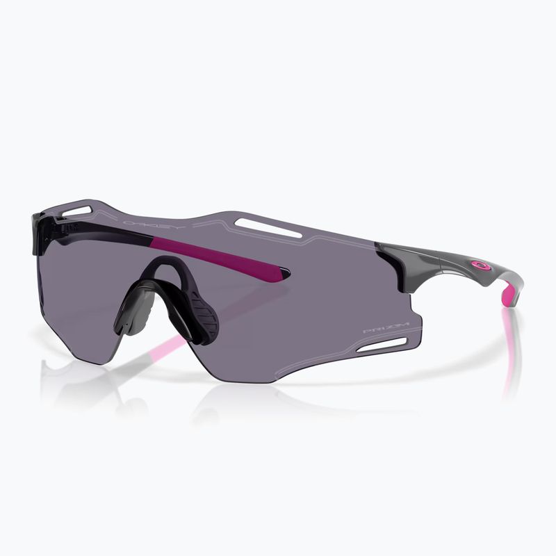 Sonnenbrille Oakley Cybr Zero polished carbon/prizm grey