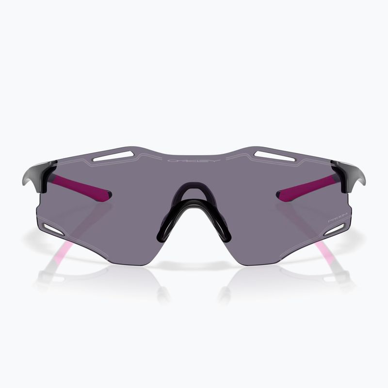 Sonnenbrille Oakley Cybr Zero polished carbon/prizm grey 2