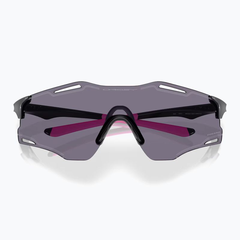 Sonnenbrille Oakley Cybr Zero polished carbon/prizm grey 3