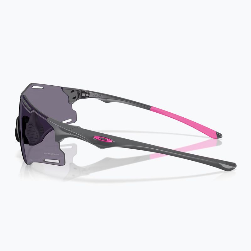 Sonnenbrille Oakley Cybr Zero polished carbon/prizm grey 5
