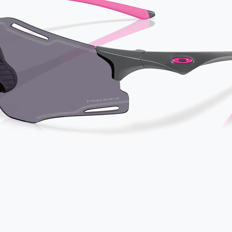 Sonnenbrille Oakley Cybr Zero polished carbon/prizm grey 6